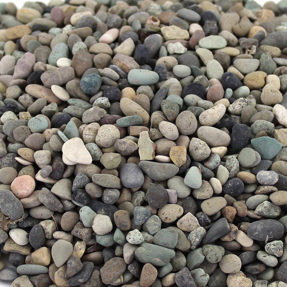 Rain Forest Margo Garden 21.6 cu. ft. 0.4 cu. ft. 38 in. Extra-Small Earthy Mixed Gravel (54-BagsCovers) RFEMXGV-30-P54