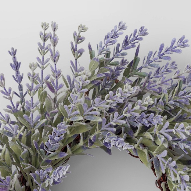 Mini Wreath Lavender