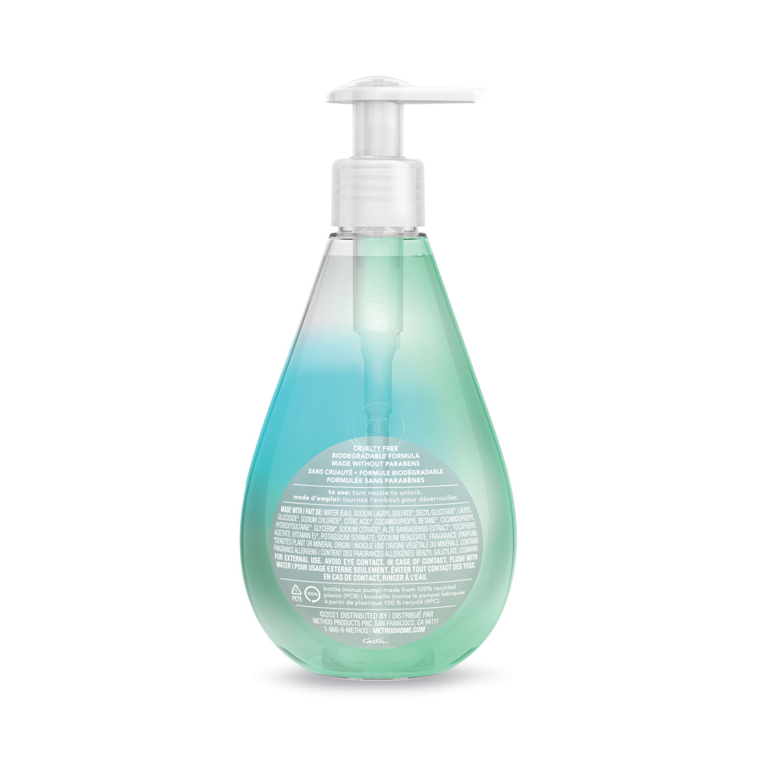 Gel Hand Wash by Methodandreg; MTH01853CT