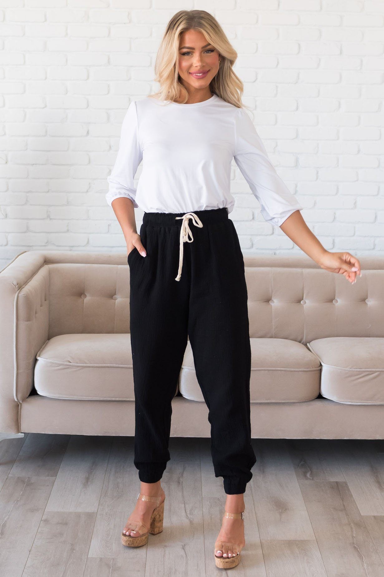 Everlasting Love Modest Lounge Pants