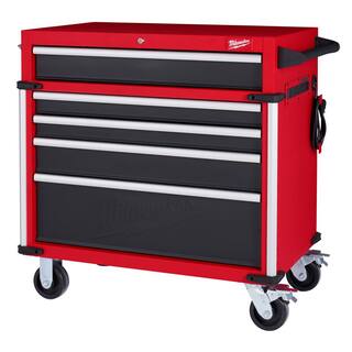 MW High Capacity 36 in. 5-Drawer Roller Cabinet Tool Chest 48-22-8537