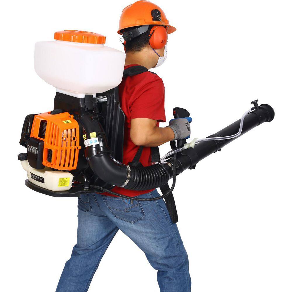 Tidoin 52 CC Backpack Fogger Sprayer Mist and Duster Sprayer Agricultural Fertilization Spray Dusting Machine EPA Compliant GH-YDW4-865