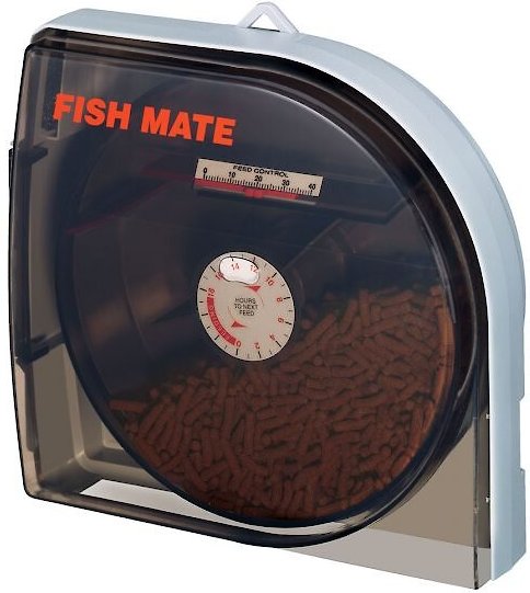 Fish Mate P21 Pond Fish Feeder