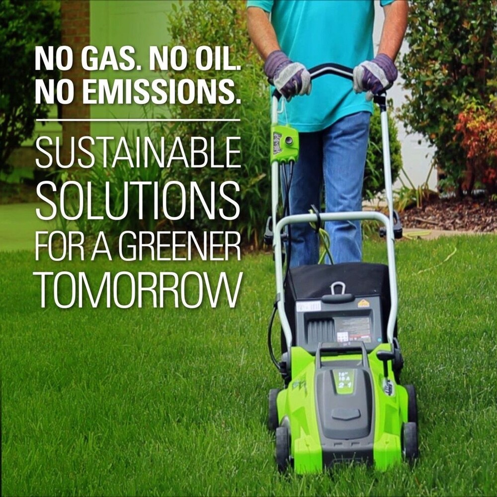 10 Amp 16 Inch Corded Electric Lawn Mower