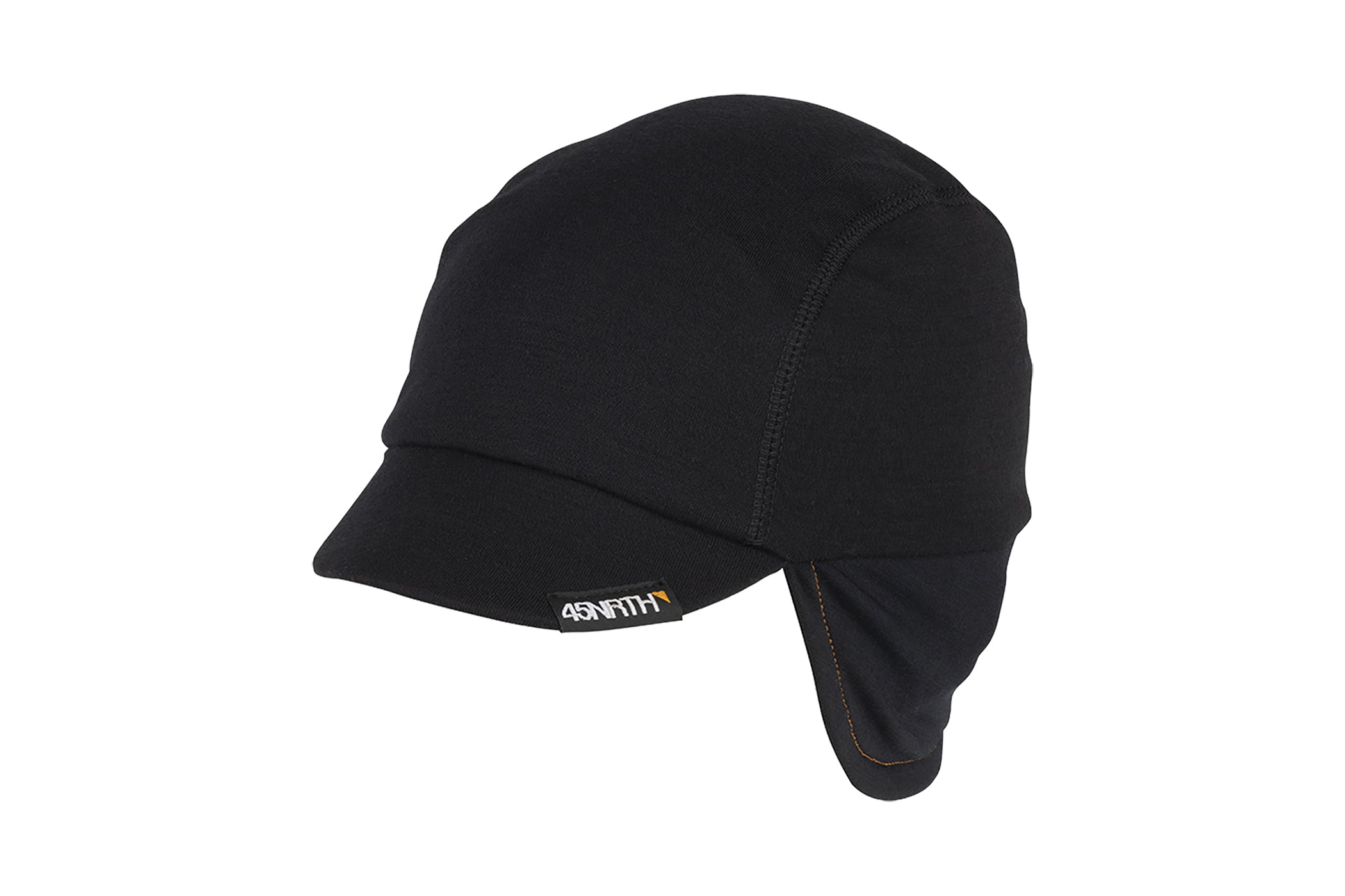 45NRTH Greazy Cycling Cap Black