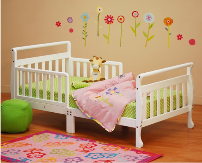 Anna Toddler Bed-7008