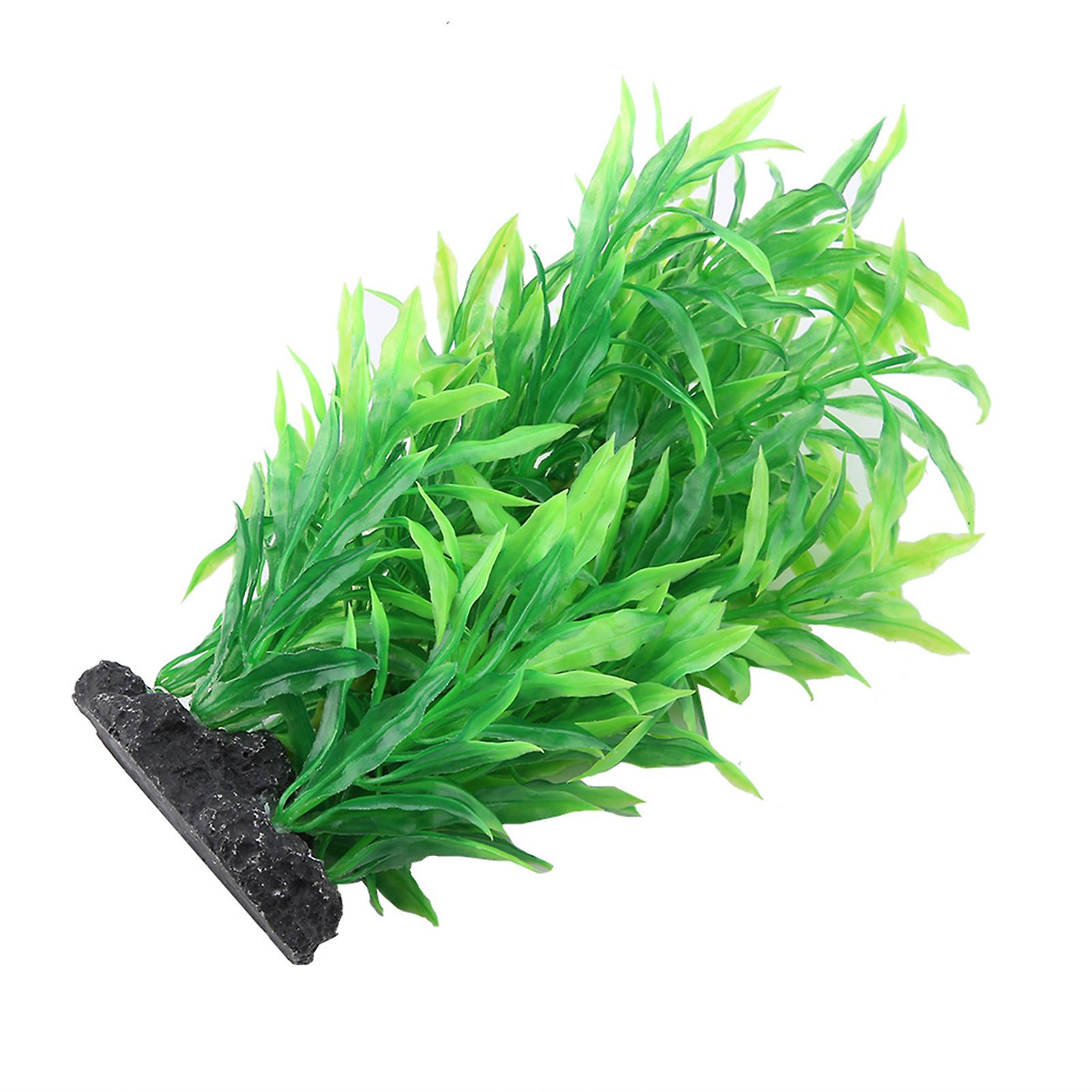 Aquarium Simulation Artificial Green Plant Water Grass Fish Tank Landscape Decoration