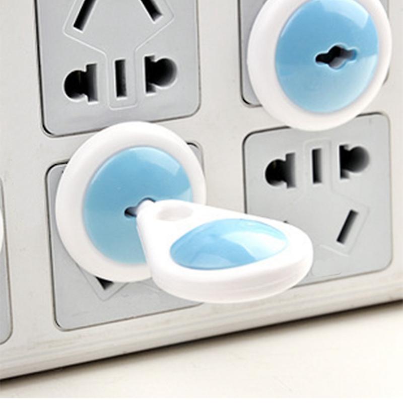 900c 6pcs Power Electric Outlet 2 Plug Baby Child Infant Kids Plug Covers Safety