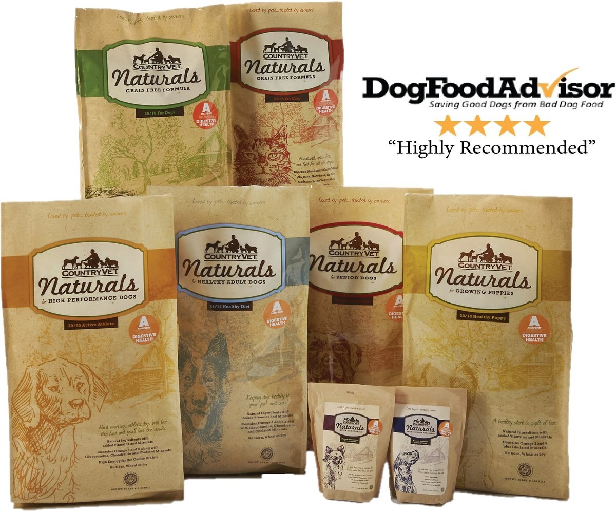 Country Vet Naturals 24/14 Healthy Diet Dry Dog Food