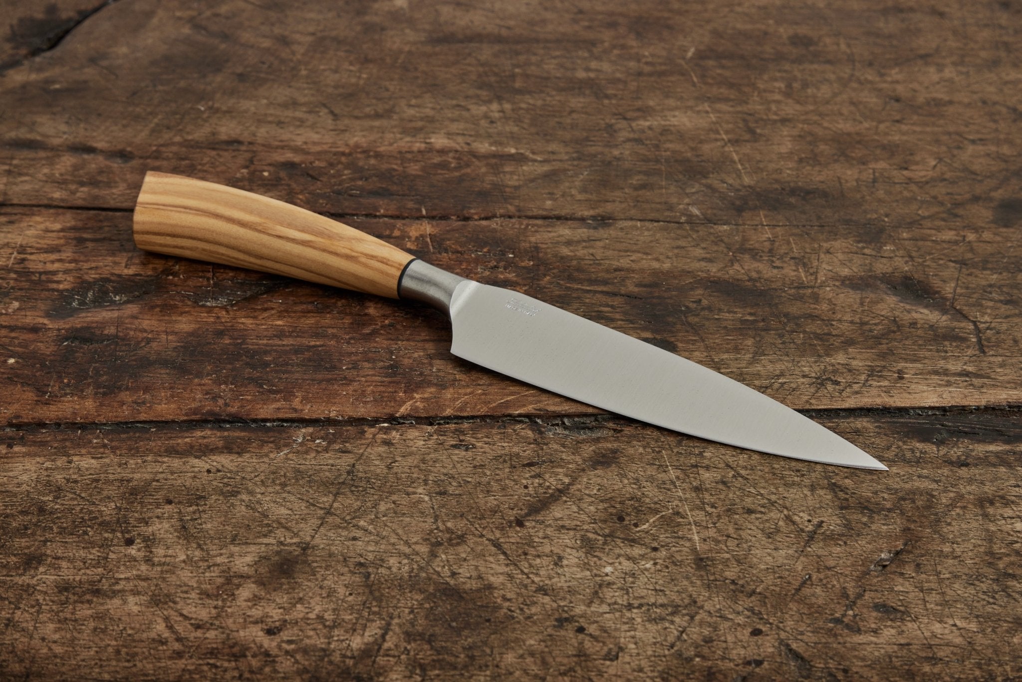 Saladini Olive Wood Chef Knife