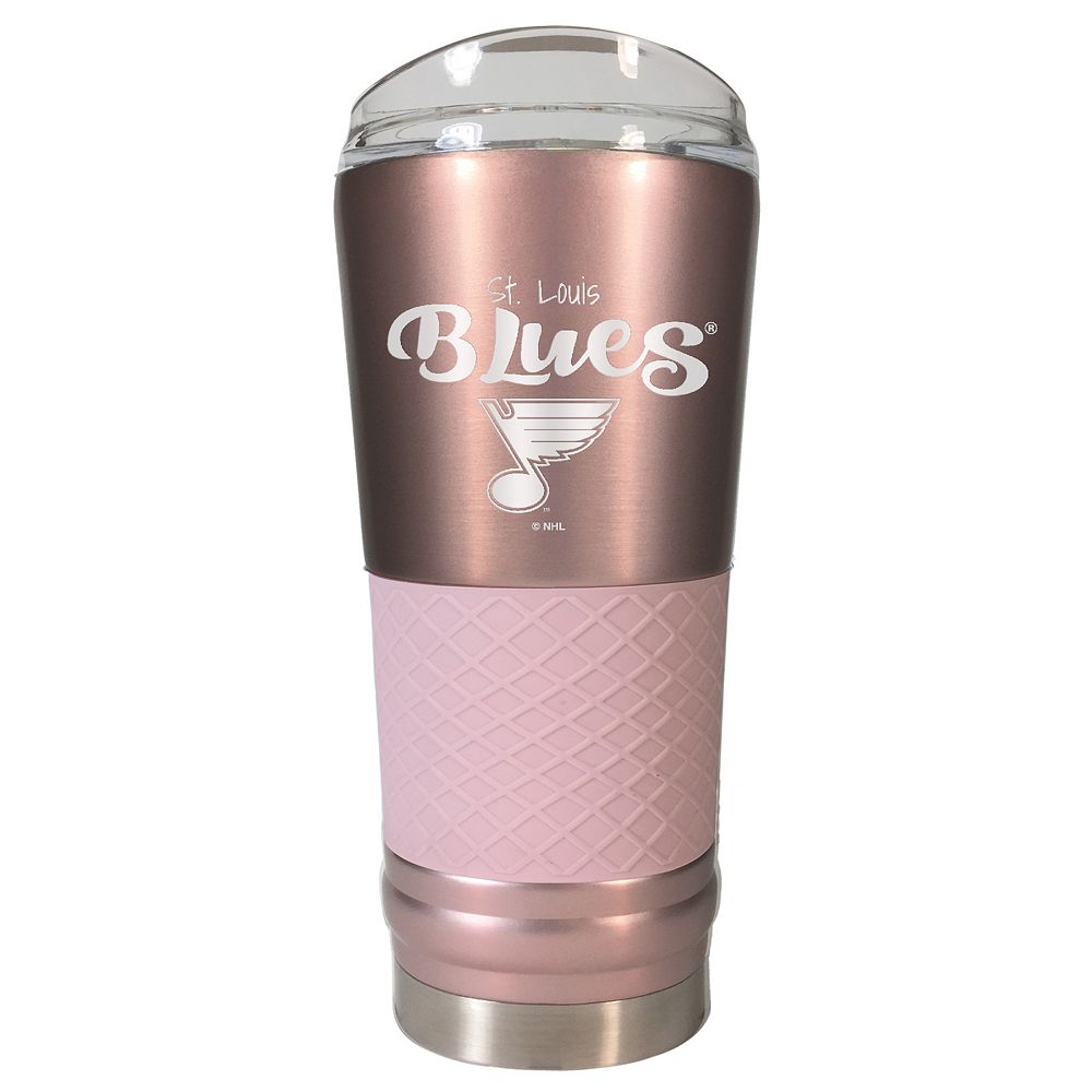 St. Louis Blues Rose Gold Finish Draft Tumbler