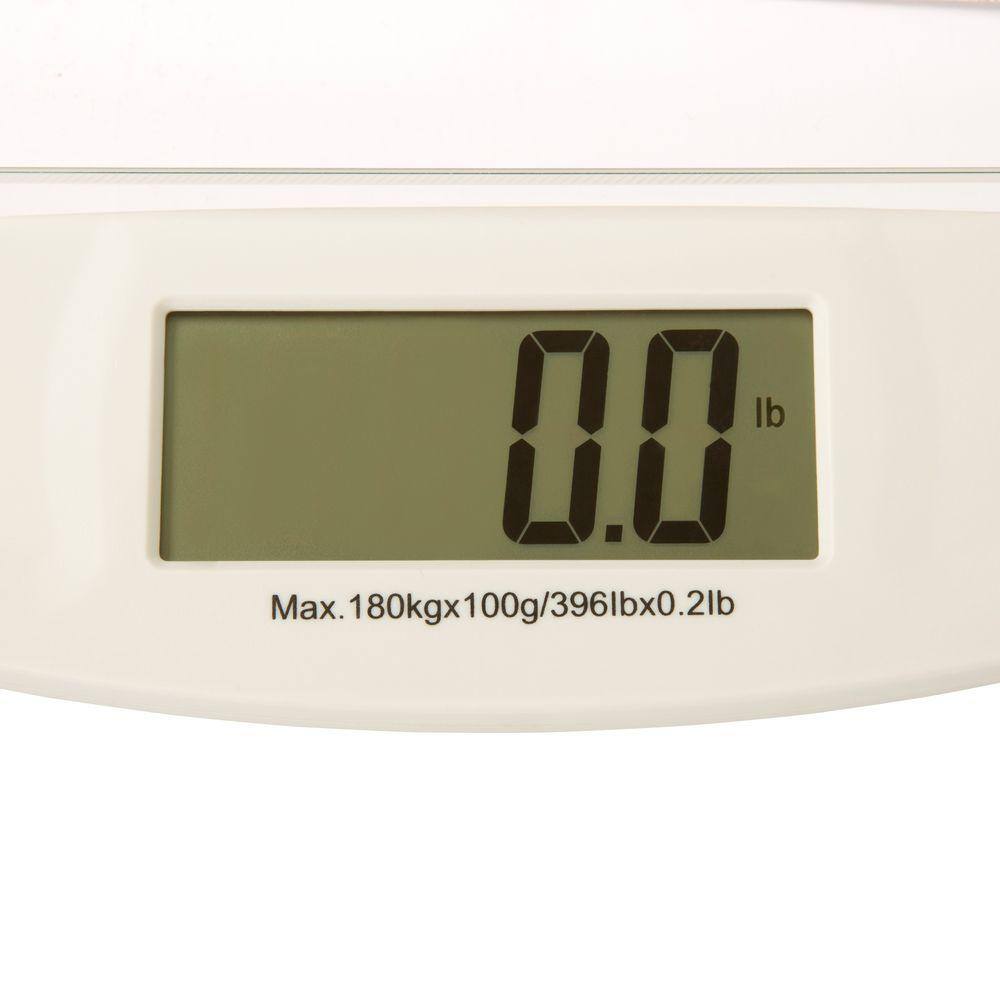 Bluestone Digital LCD Display Glass Bathroom Scale M010026