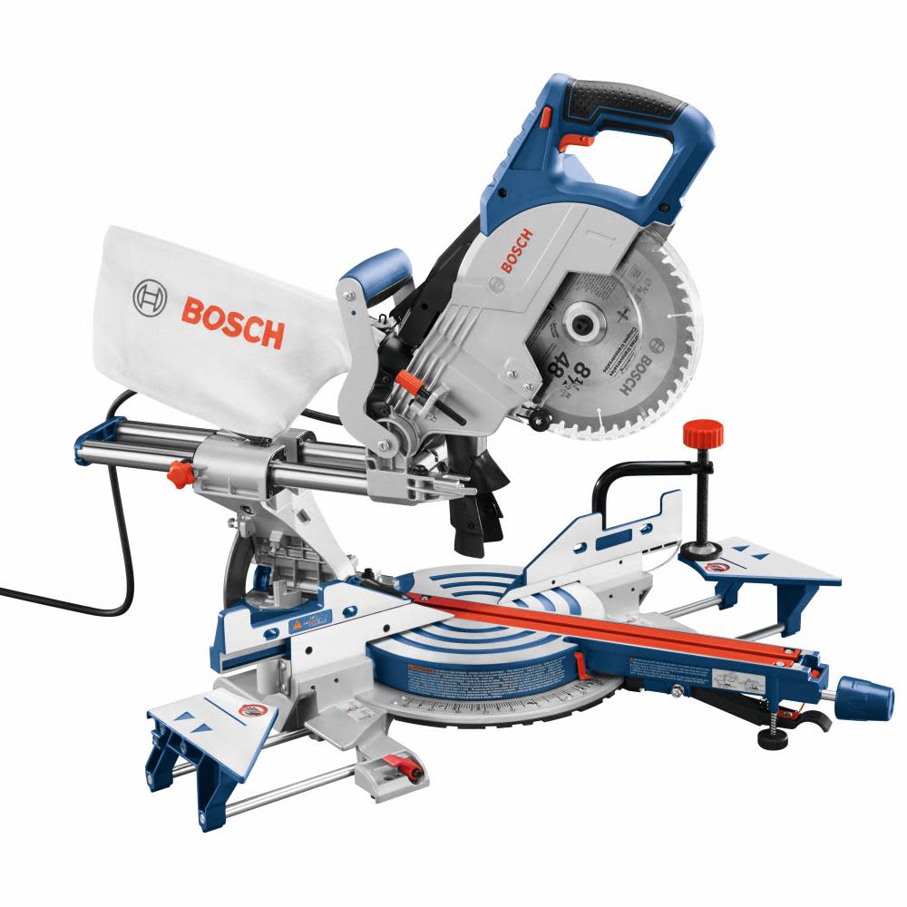 8 In. Single Bevel Compound Miter Saw ;