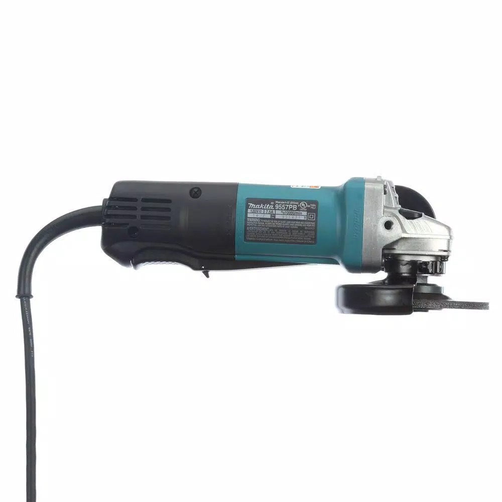 Makita 7.5 Amp 4-1/2 in. Paddle Switch Angle Grinder and#8211; XDC Depot