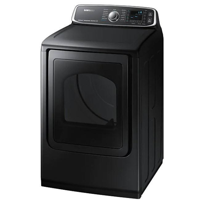 DVE52T7650VAC 74 CuFt Electric Dryer with Steam Sanitize