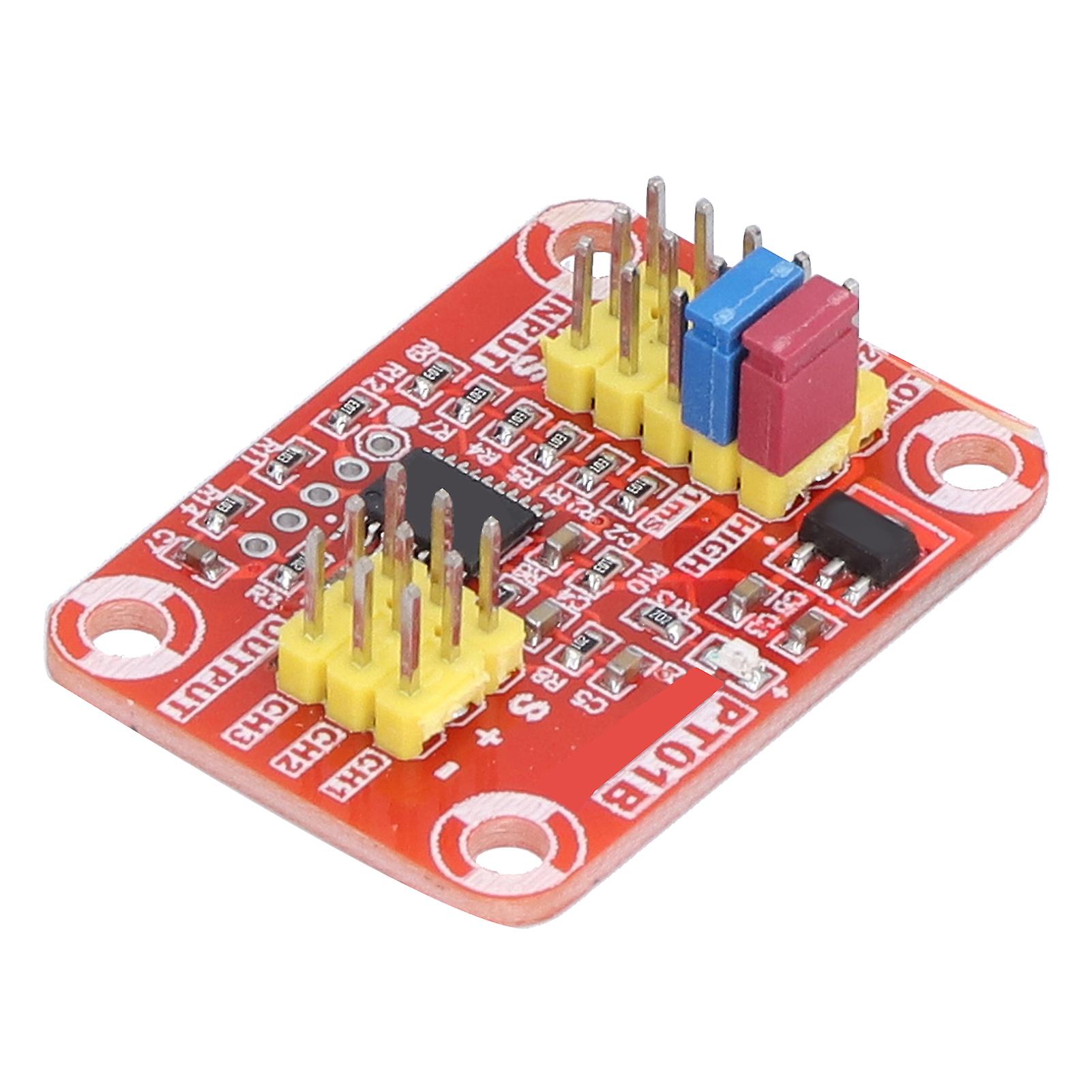 Signal Converter Module 3channel Servo To Analog Voltage Conversion Rc Receiver Accessories