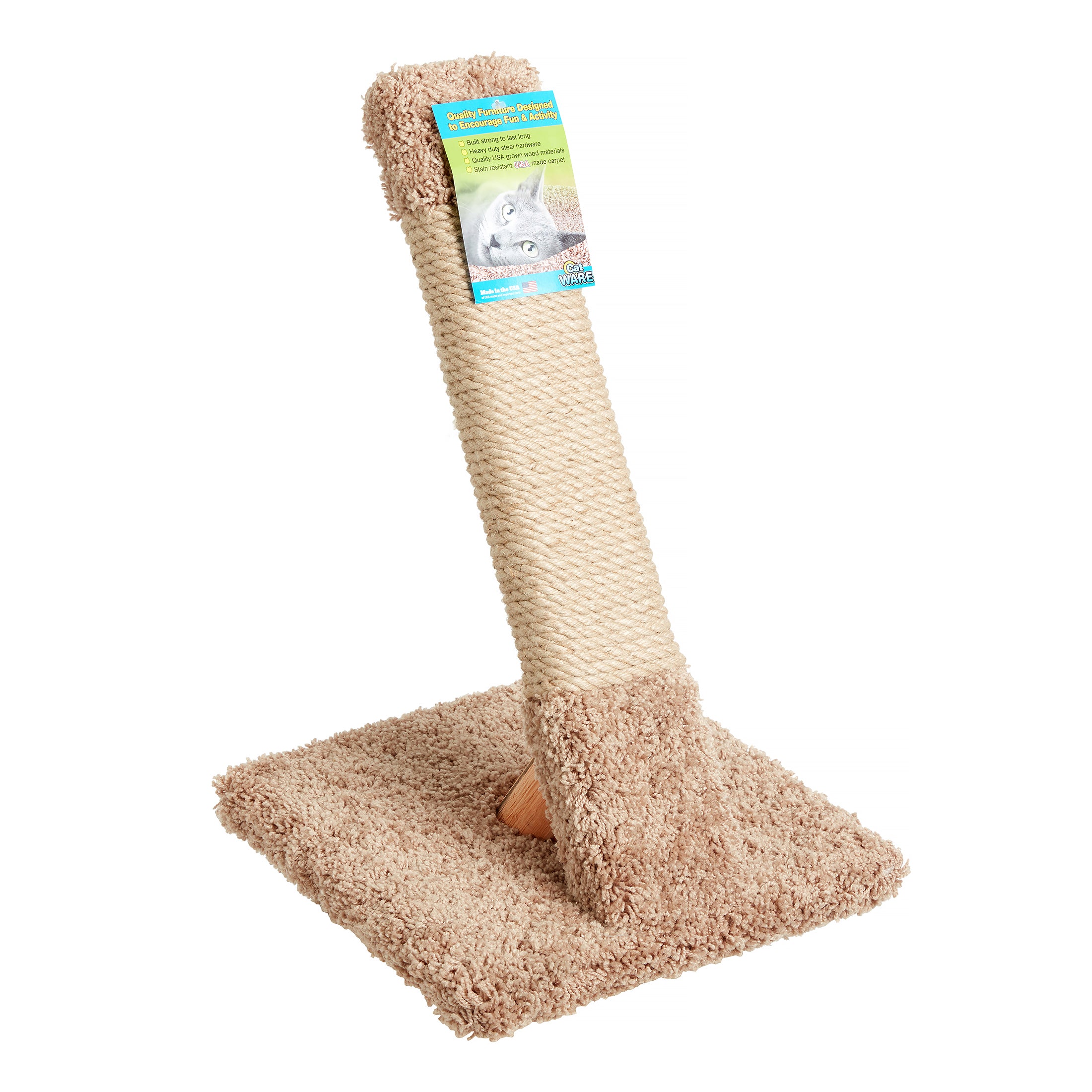 Ware Angled Sisal Cat Scratcher