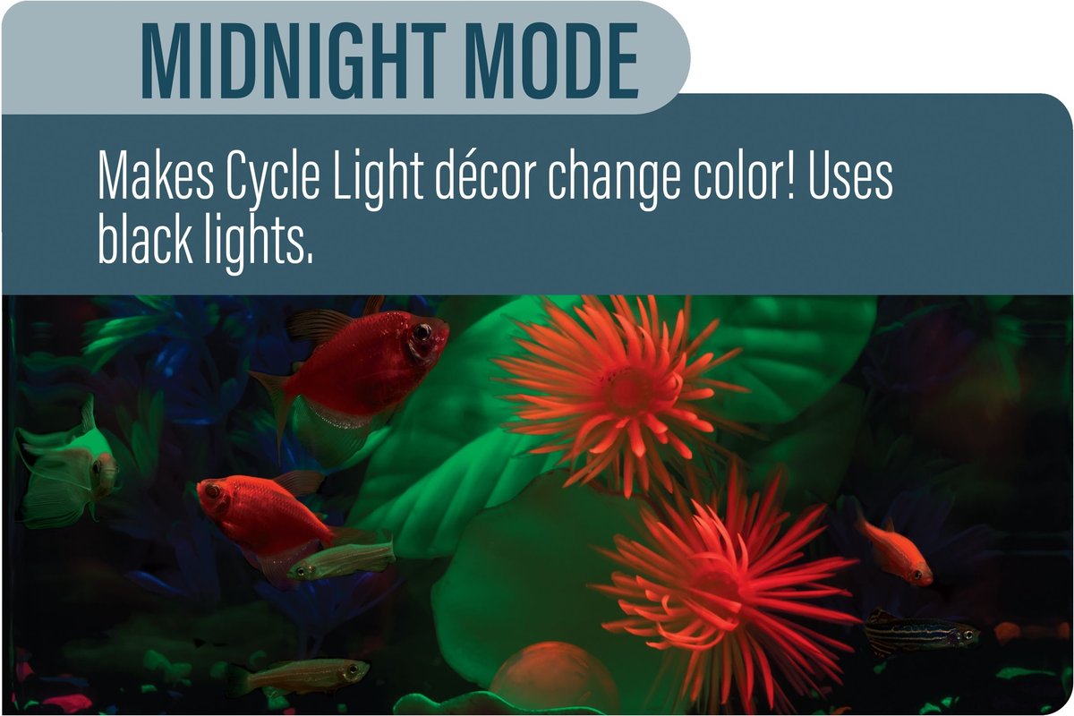 GloFish Cycle Aquarium Light， 75-gal