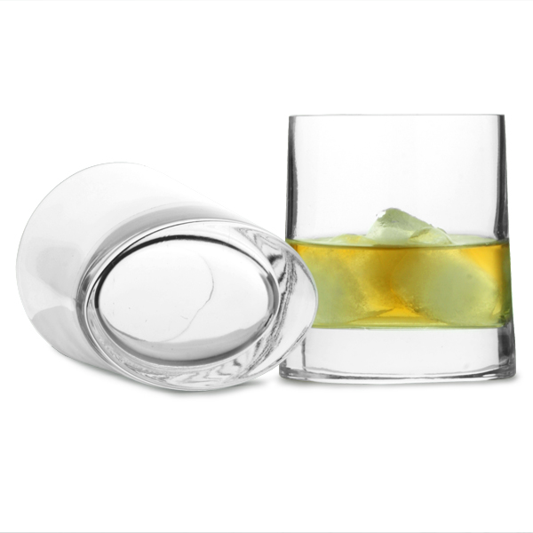 Veronese Oval Base Whisky Tumblers 92oz / 260ml