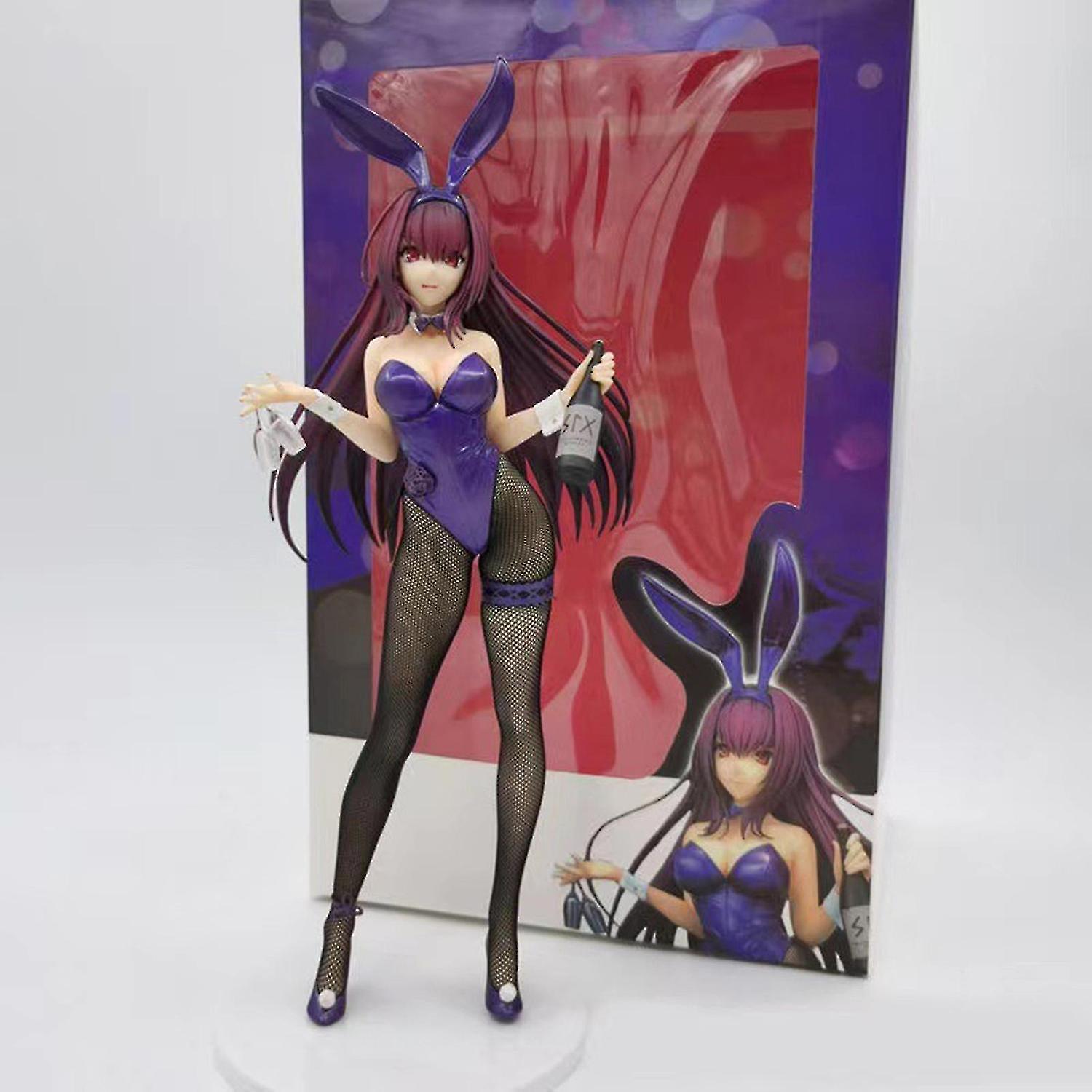 /grand Order Game Model Eriri Spencer Sawamura Bunny Version Suit For Anime Collection Display