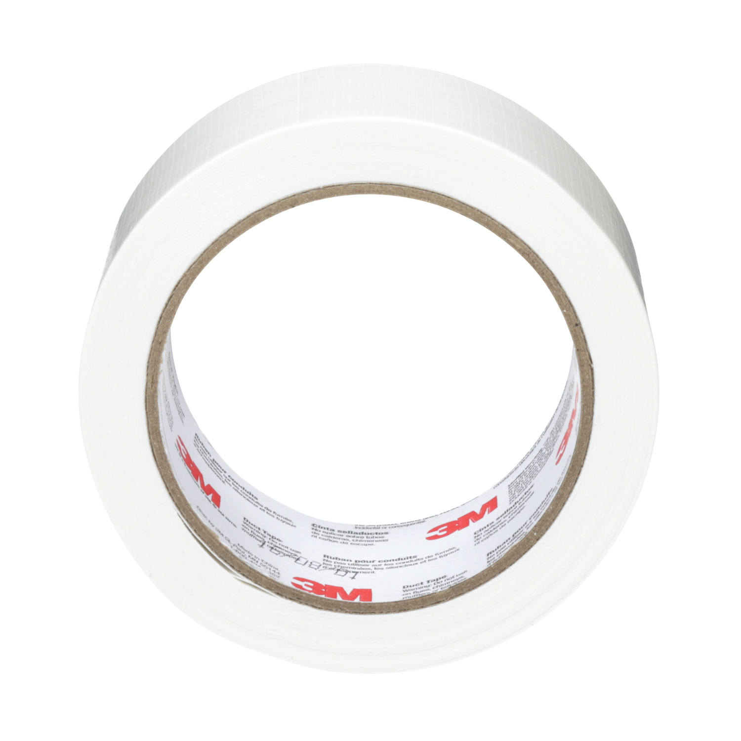 3M Scotch 1.88 in. W X 20 yd L White Solid Duct Tape