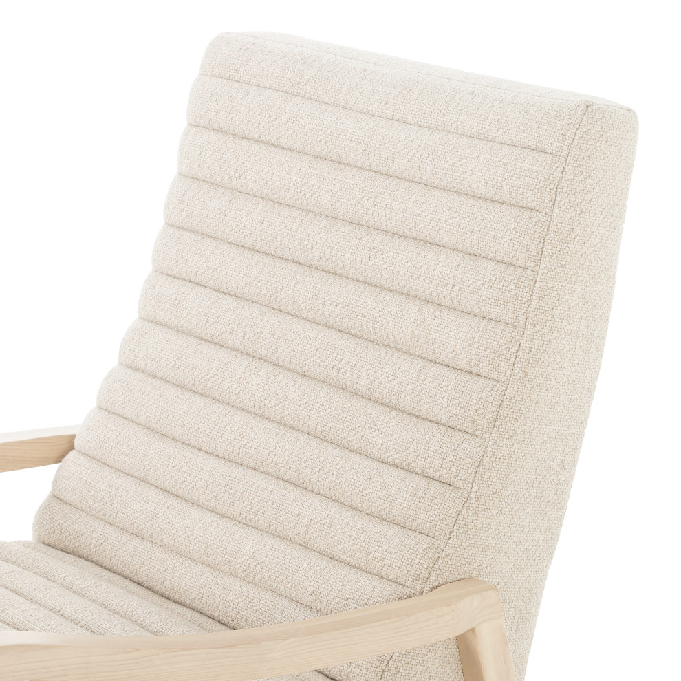 Aaron Recliner   Midcentury   Armchairs And Accent Chairs   by Rustic Home Furniture Deco  Houzz