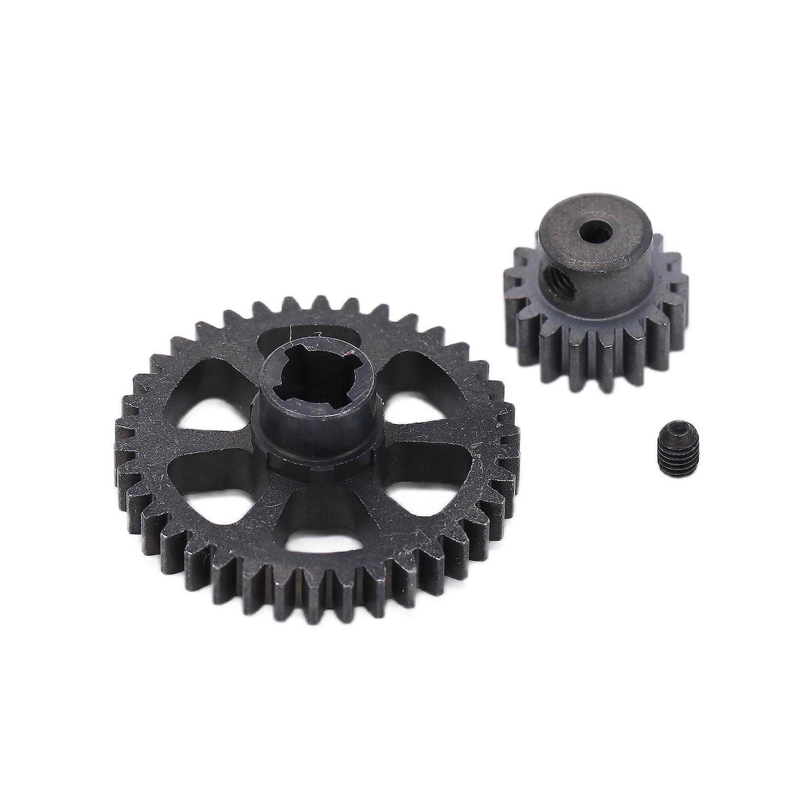 Metal Reduction Motor Gear Upgrade Spare Parts For Wltoys A949 A959 K929 1/18 Rc Car