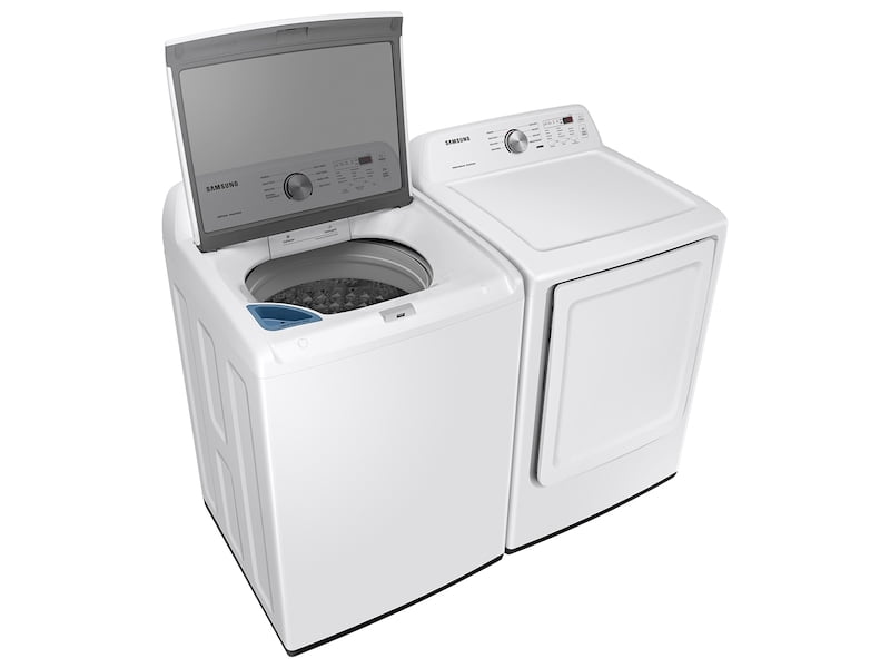 Samsung DVE45T3200W 7.2 Cu. Ft. Electric Dryer With Sensor Dry In White