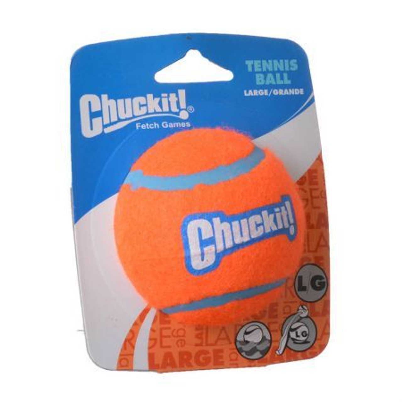 Chuckit! Large Tennis Dog Ball 1 Pack