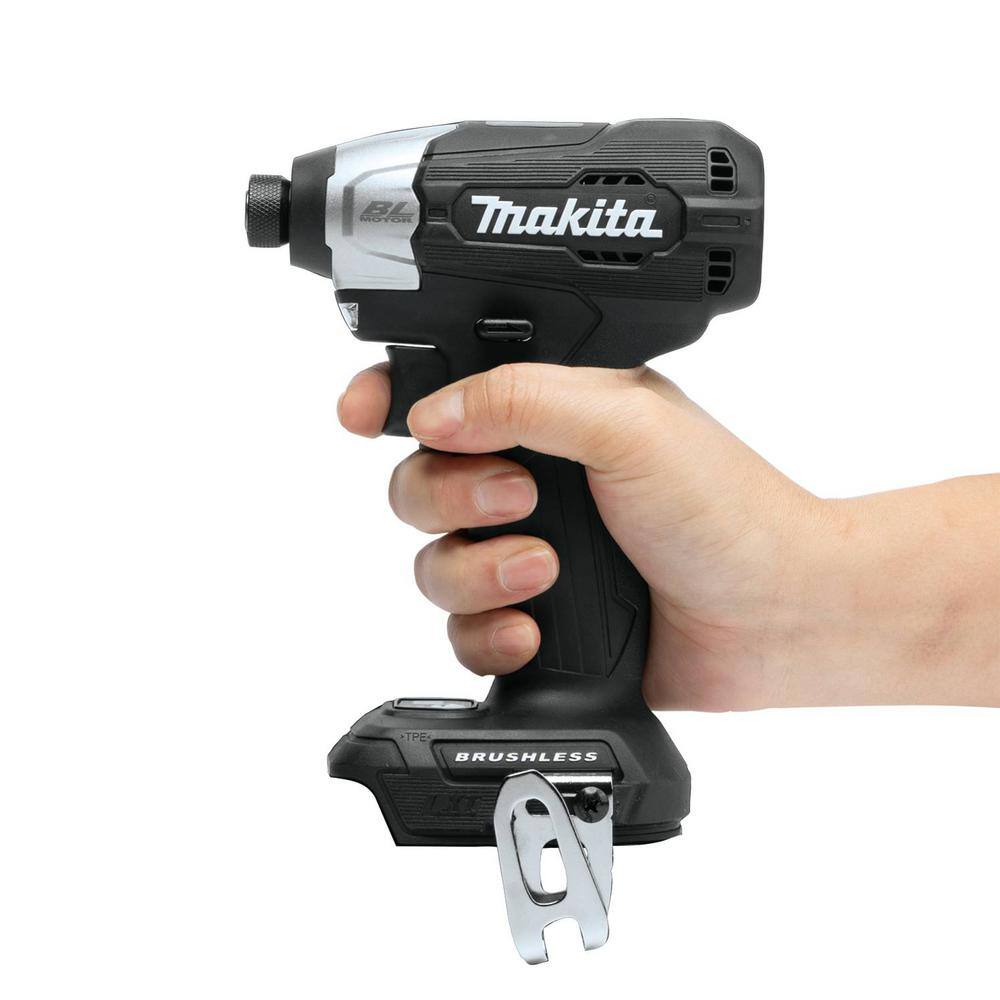 Makita 18V LXT Sub-Compact Lithium-Ion Brushless Cordless Impact Driver (Tool Only) XDT18ZB