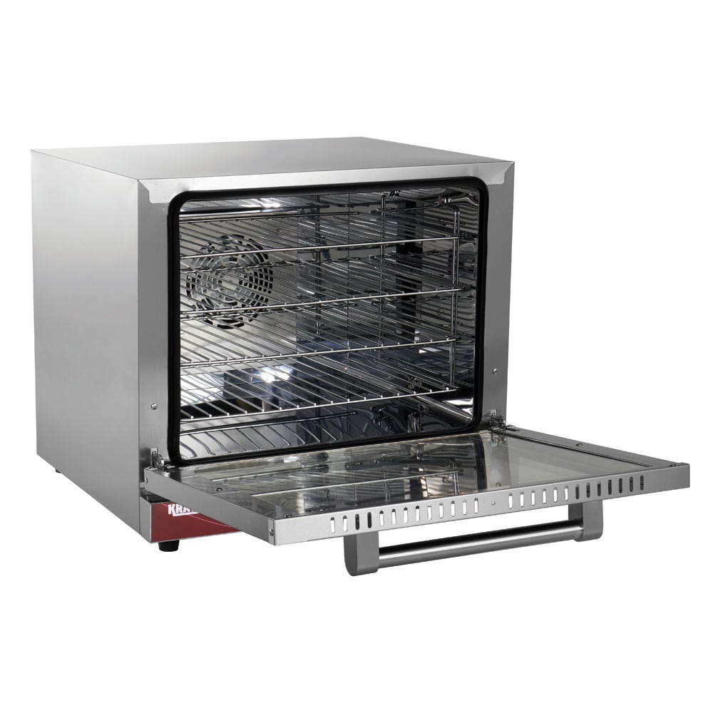 Kratos 29M-003 Commercial Half Size Countertop Convection Oven， 2.3 Cubic Feet， 208/240V， 2800W