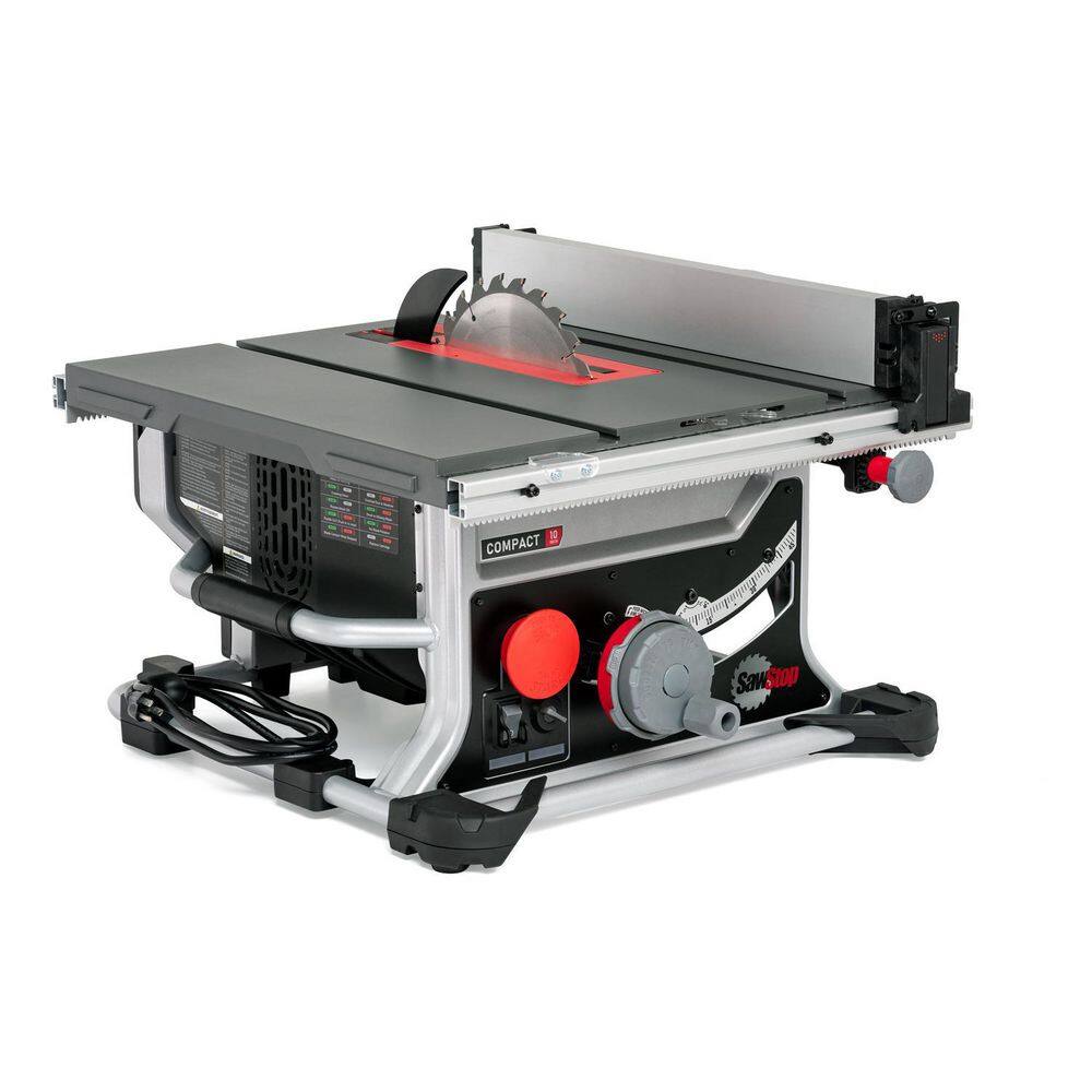 SawStop 15 Amp 120-Volt 60 Hz Compact Table Saw CTS-120A60