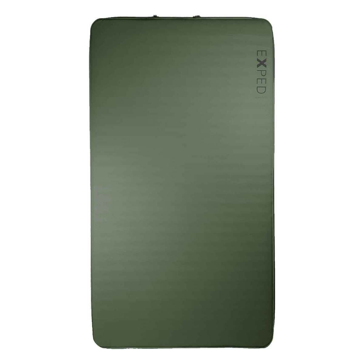 Exped Megamat Duo 10 Sleeping Pad  Green Doublewide