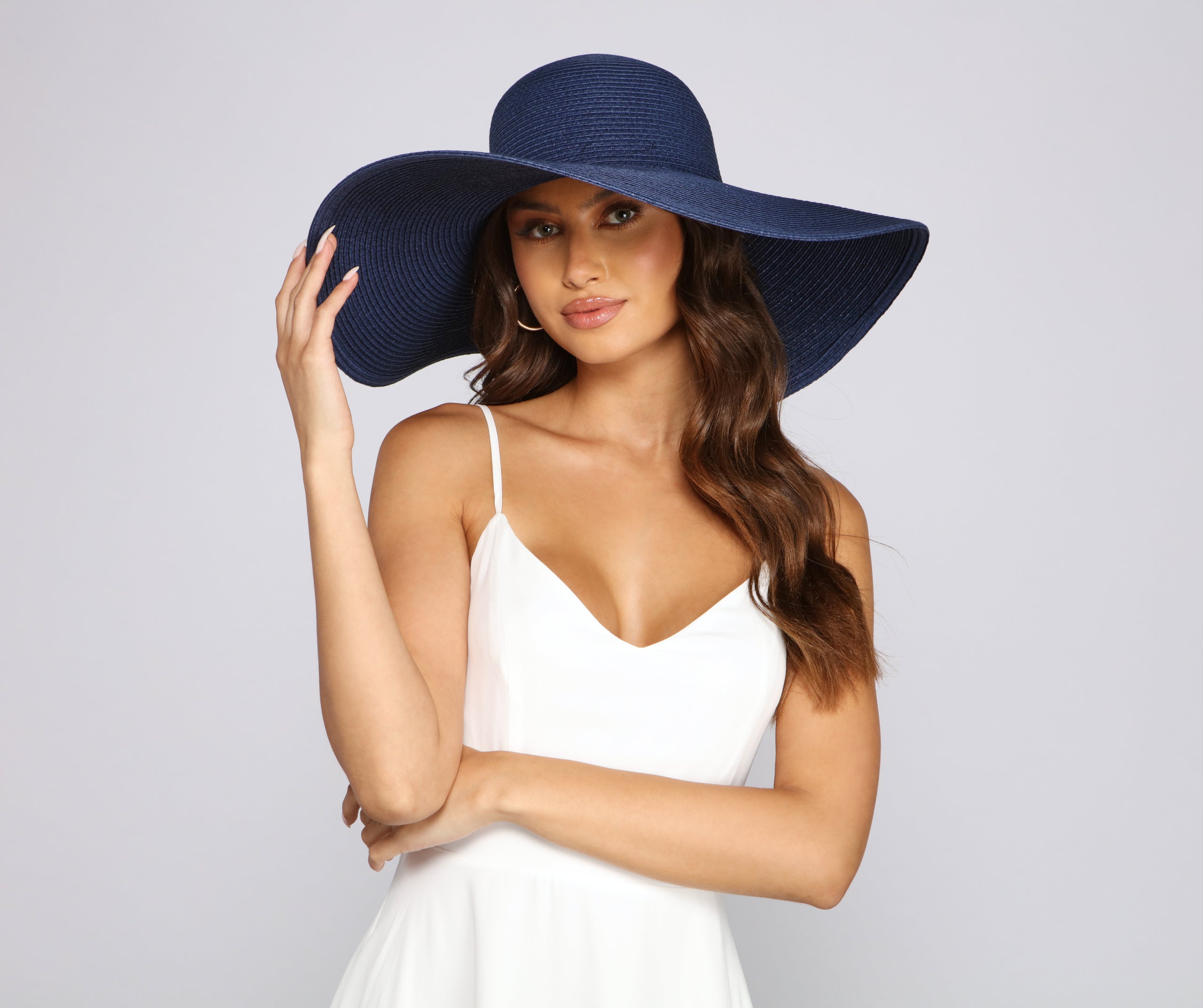 Classic Oversized Floppy Straw Hat