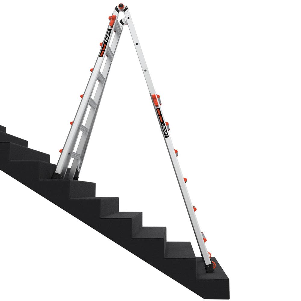 Velocity Model 26 300 lb Rated Type-1A Multi-Use Ladder ;