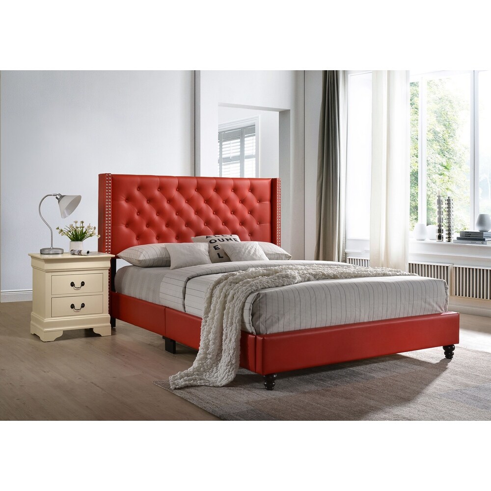 Julie Tufted Upholstered Bed