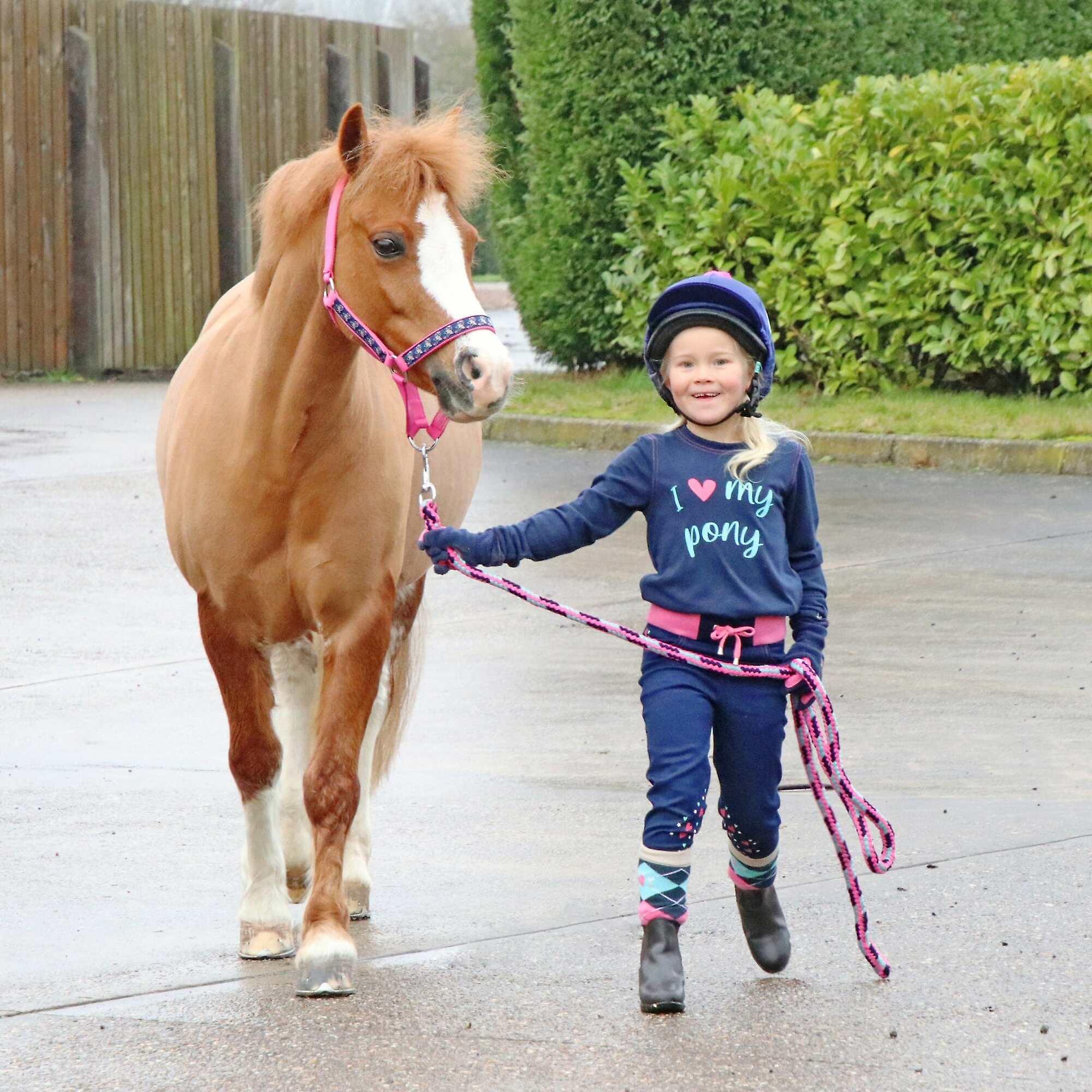 Little Rider I Love My Pony Collection Horse Headcollar and Leadrope