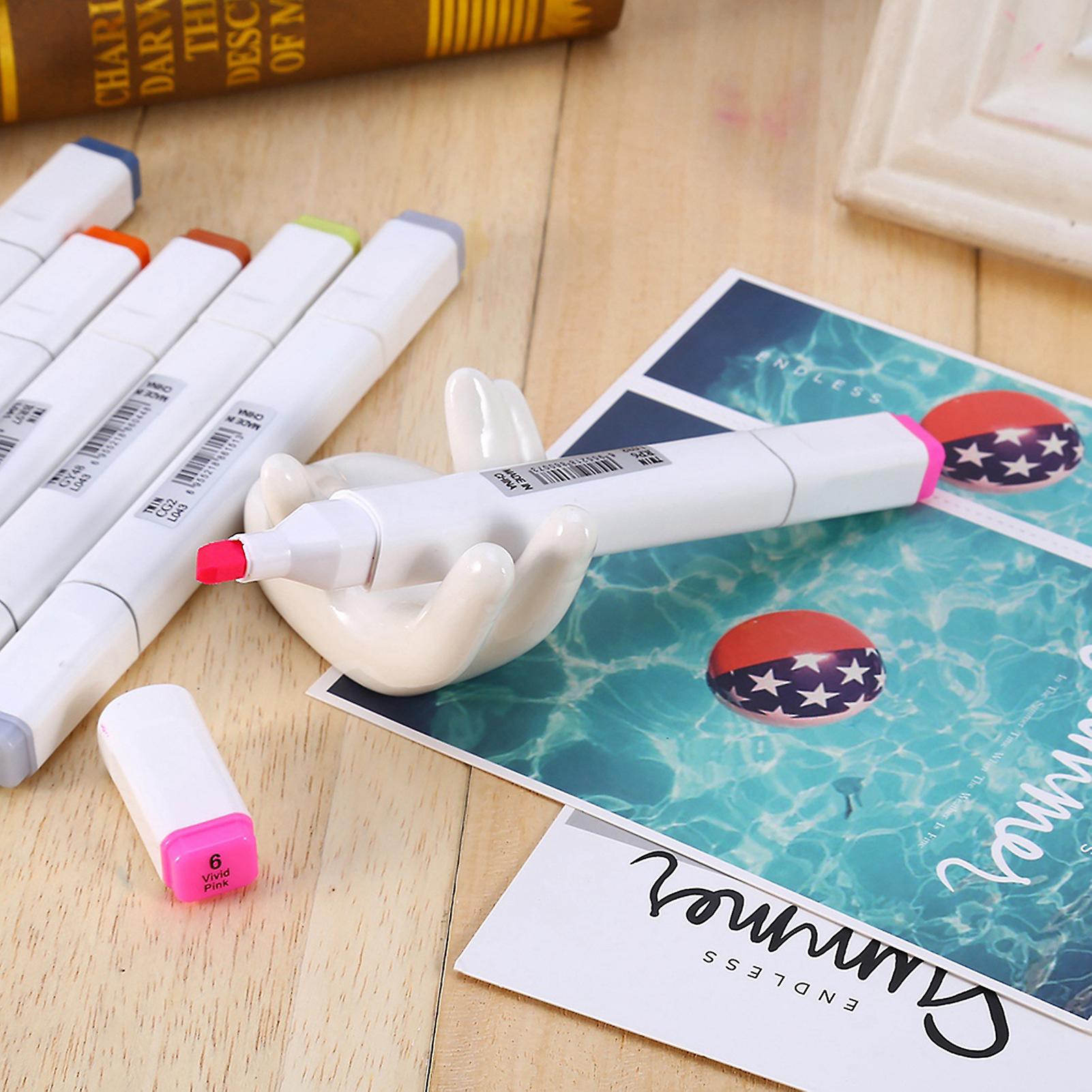 Liit 6 Graphic Marker Pen Animation Design 40 Colours Alcohol Based Ink