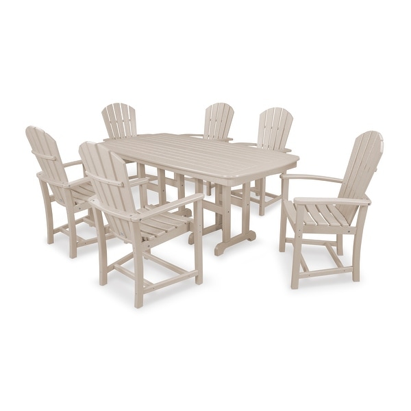 POLYWOOD Palm Coast 7Piece Dining Set