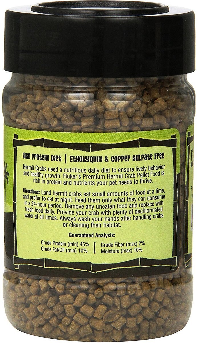 Fluker's Premium Pellet Diet Hermit Crab Food