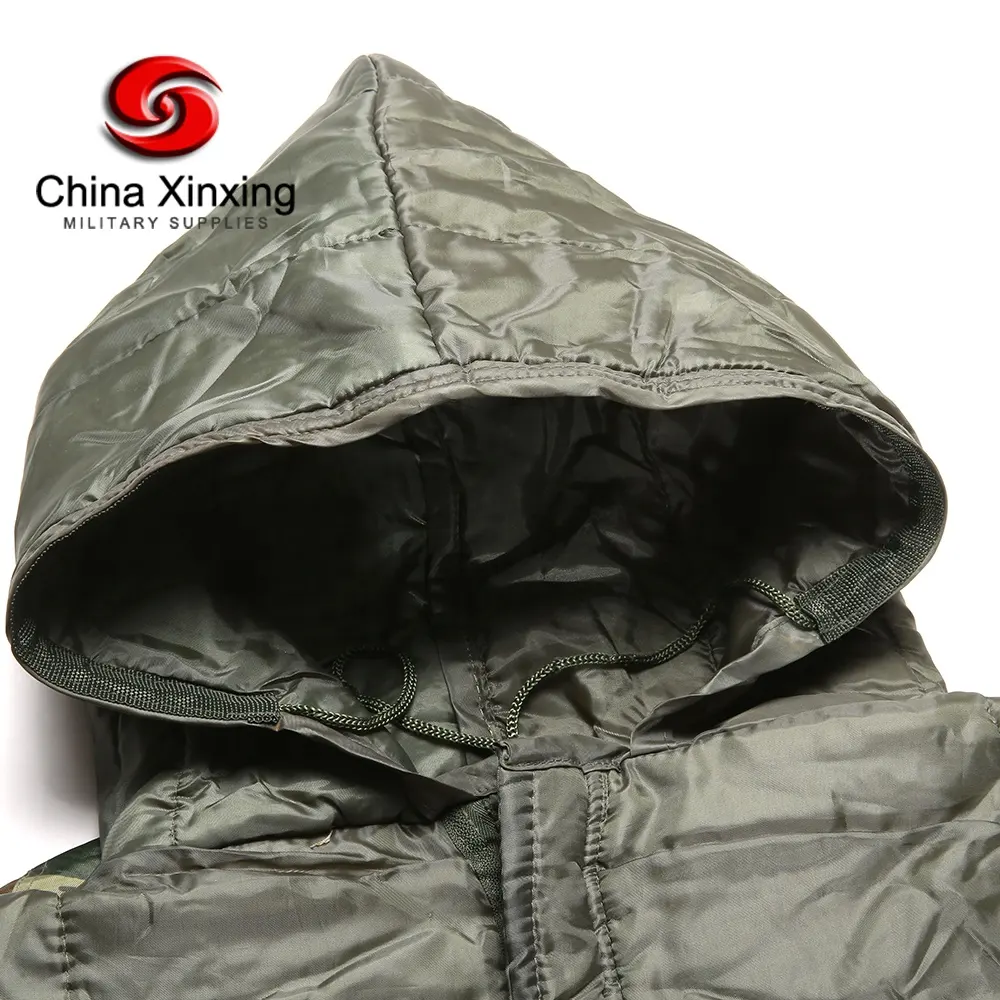 China Xinxing SB04 Greek Camouflage 1.5kg lightweight outdoor hiking traveling green Waterproof sleeping bag