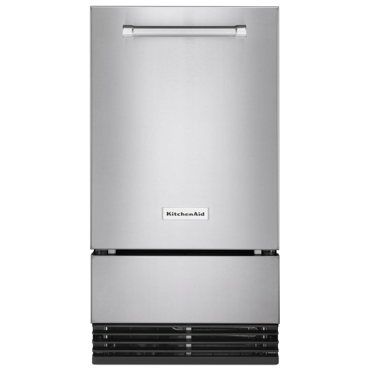 KitchenAid Ice Machines Freestanding KUID308HPS