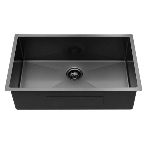 30 x 21 x 10 Undermount Kitchen Sink 16 Gauge S...