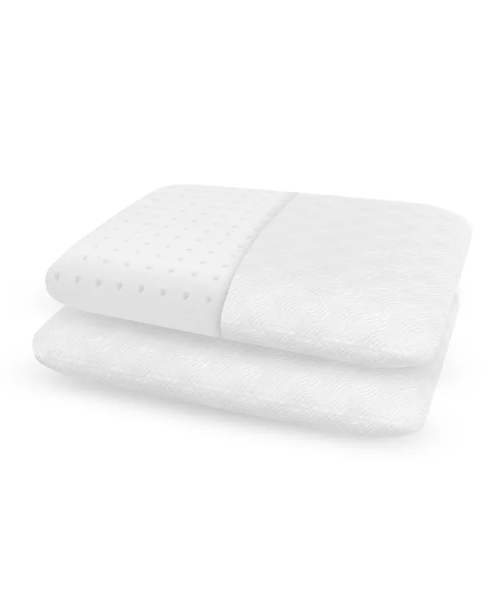 BodiPEDIC Classics Support Conventional 2 Pack Pillows， Standard Queen