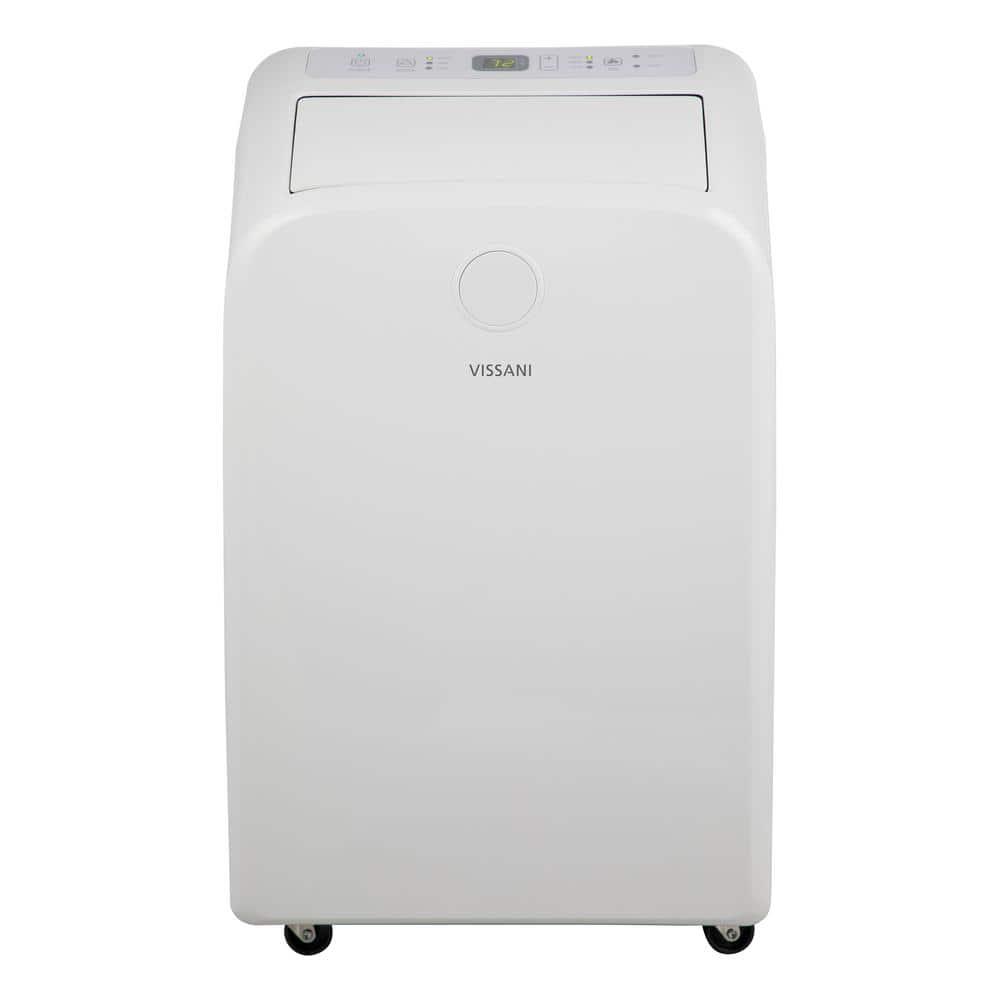 Vissani 8000 BTU Portable Air Conditioner in White