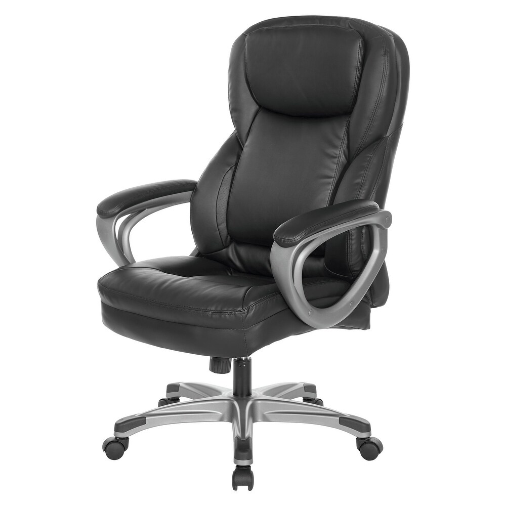 Bonded Leather Executive Office Chair