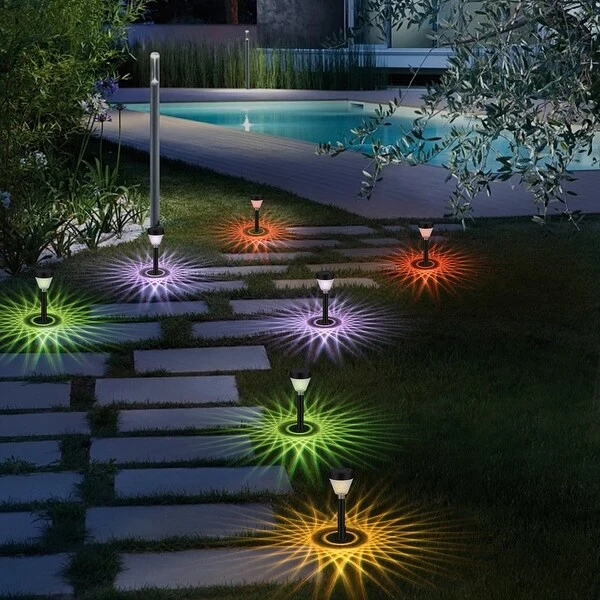 Mini Solar Lights Outdoor Waterproof IP65 for Pathway