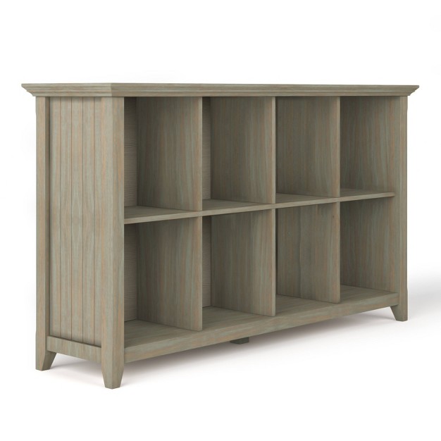 Normandy 8 Cube Storage Sofa Table Wyndenhall