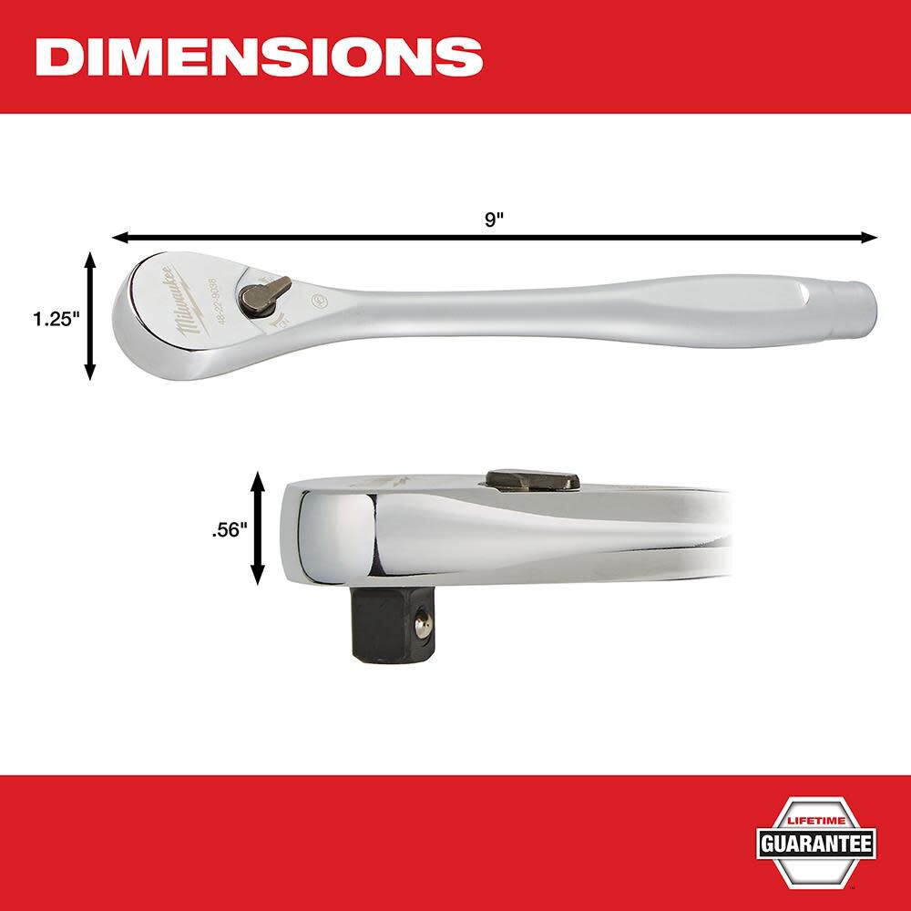 MW 3/8 in. Drive Ratchet 48-22-9038 from MW