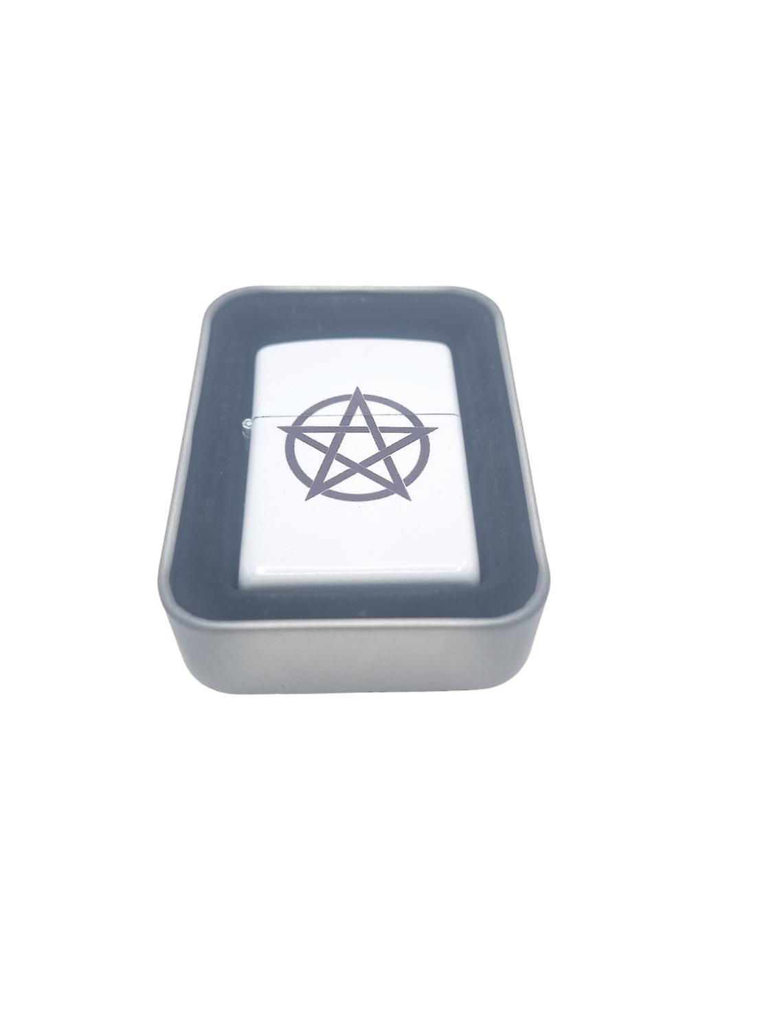 Pentagram petrol lighter